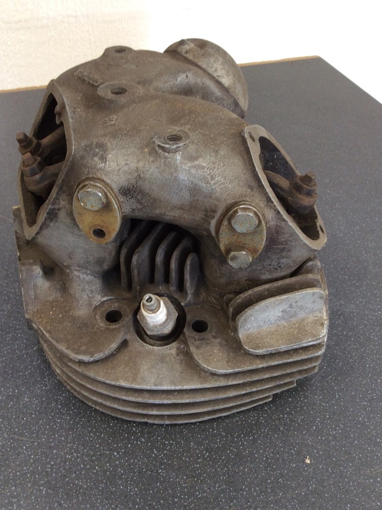 Norton Cylinder Head Used