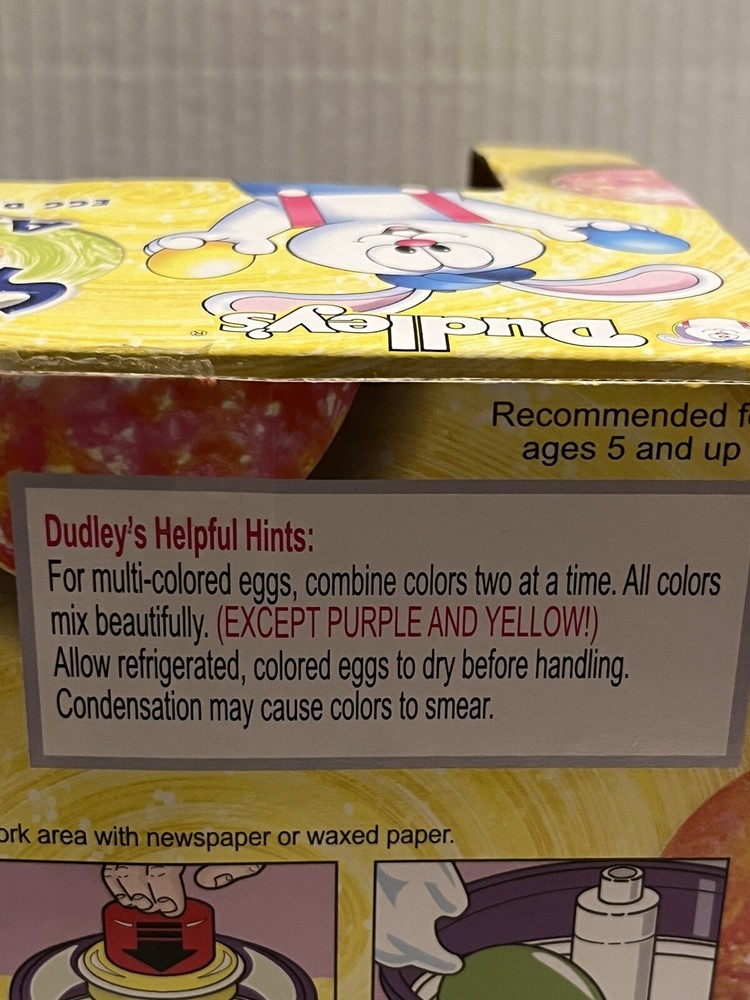 Dudley's Spin An Egg Easter Decorating Egg Spin-An-Egg (Spinner Only)