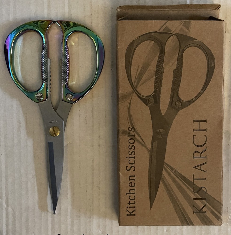 Stainless Steel Kitchen Scissors