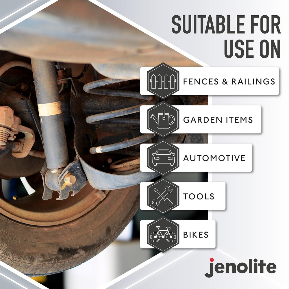 Rust Remover Gel. For Quick Rust Treatment, Back to Bare Meta...