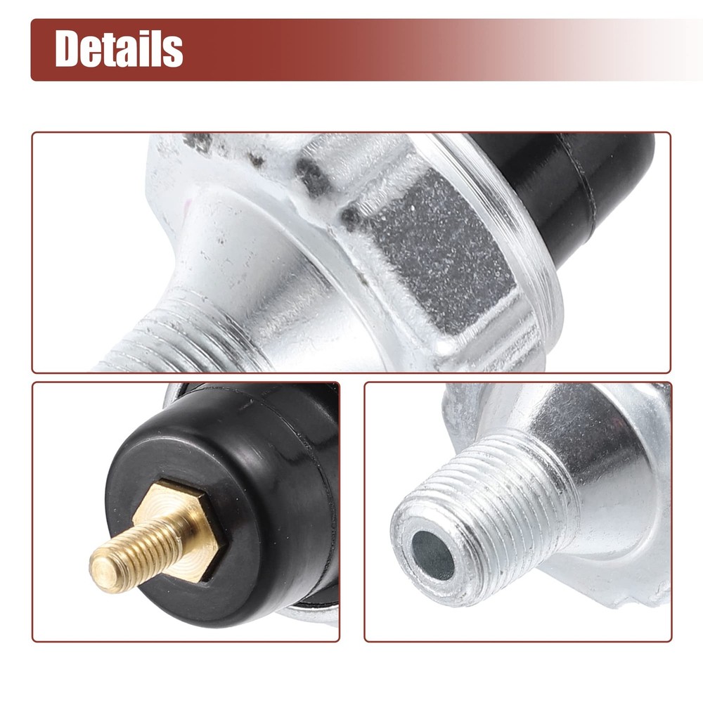Car Engine Oil Pressure Sensor 6631010 6599647 Switch Sender Unit Replacement