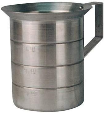 Winware 2-Quart Aluminum Measure