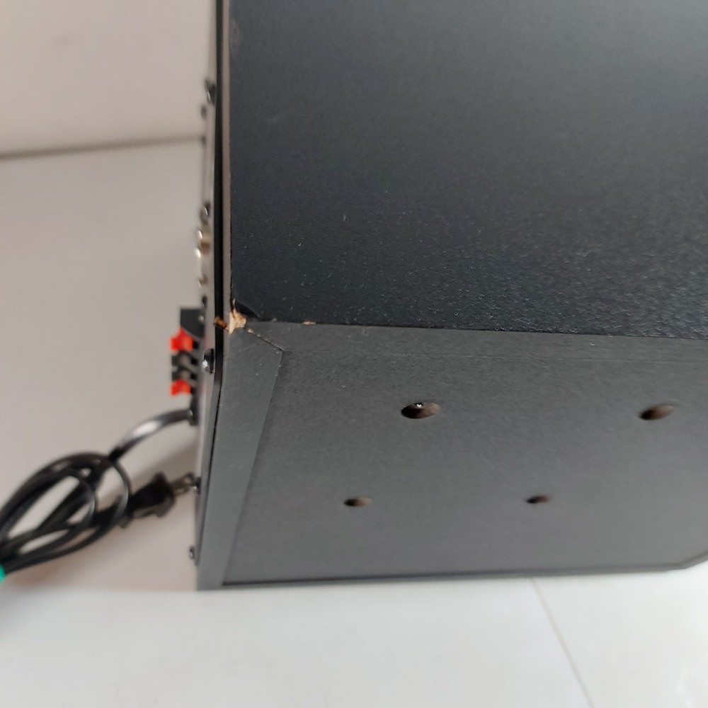 Klipsch ProMedia 2.1 Computer Speaker System UNTESTED FOR PARTS READ