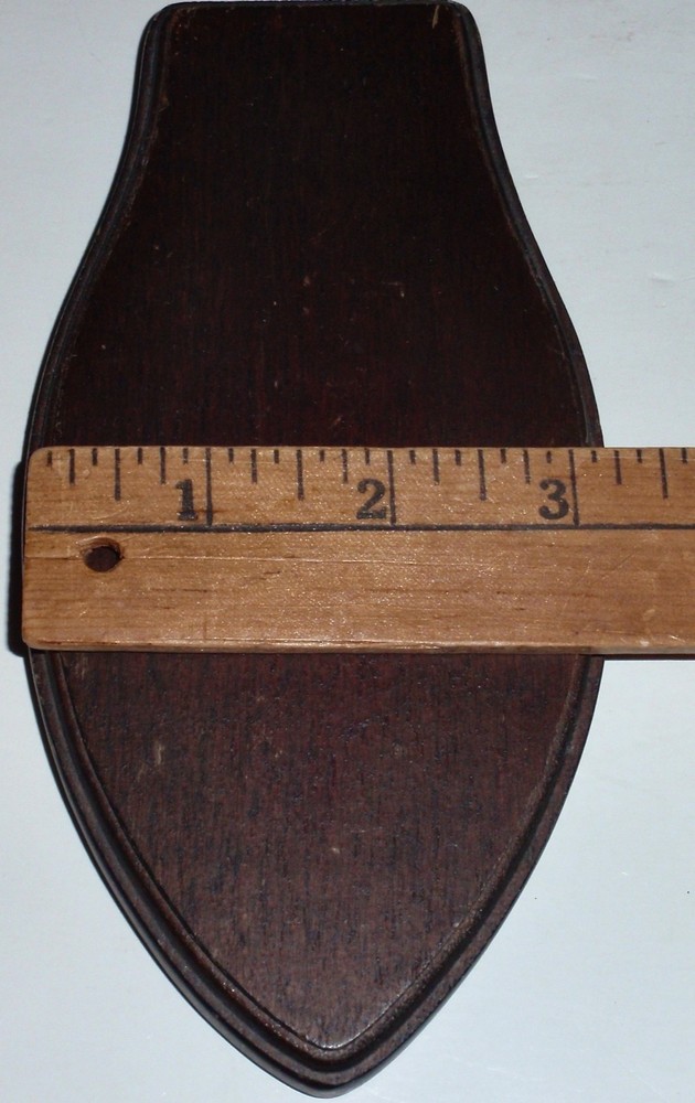 Vintage Wooden Fish Shape Display Stand