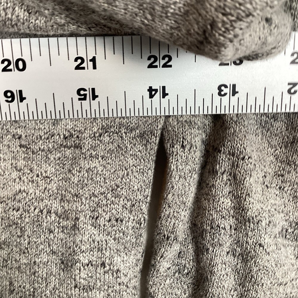 J.Crew Mens Sweater Sz L Large Long Sleeve Solid Soft Pullover Excellent