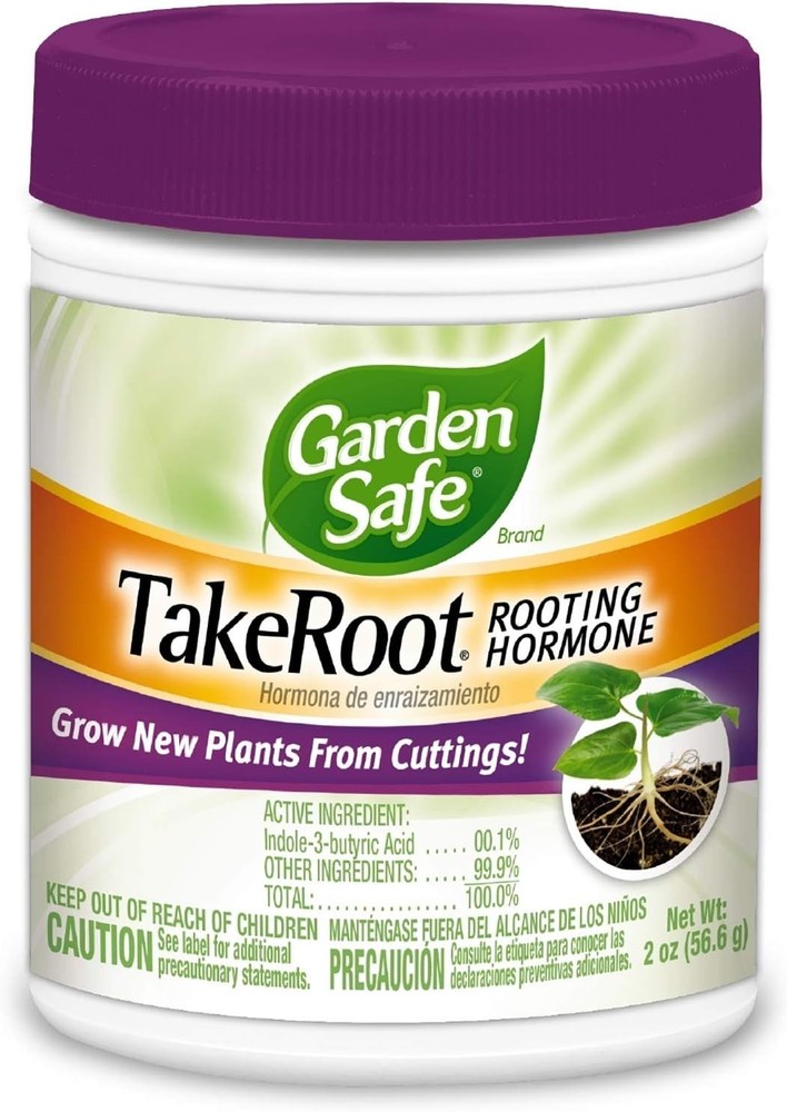 Garden Safe Take Root Rooting Hormone, 2-Ounce