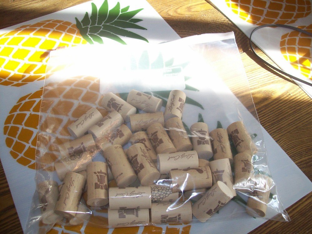 Wine corks