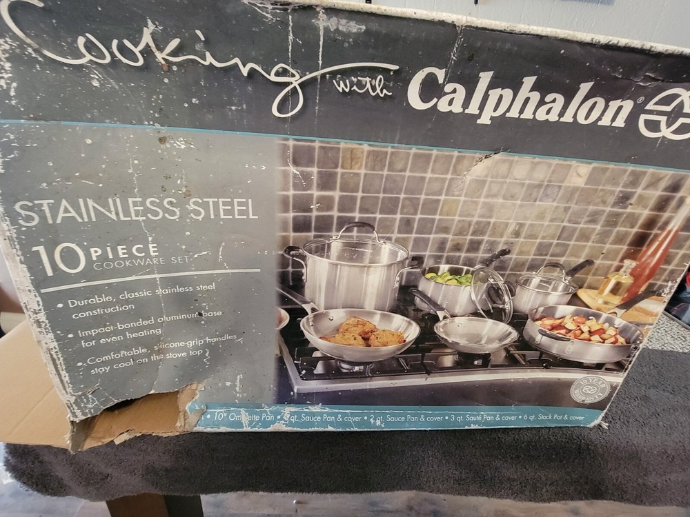 cooking with calphalon