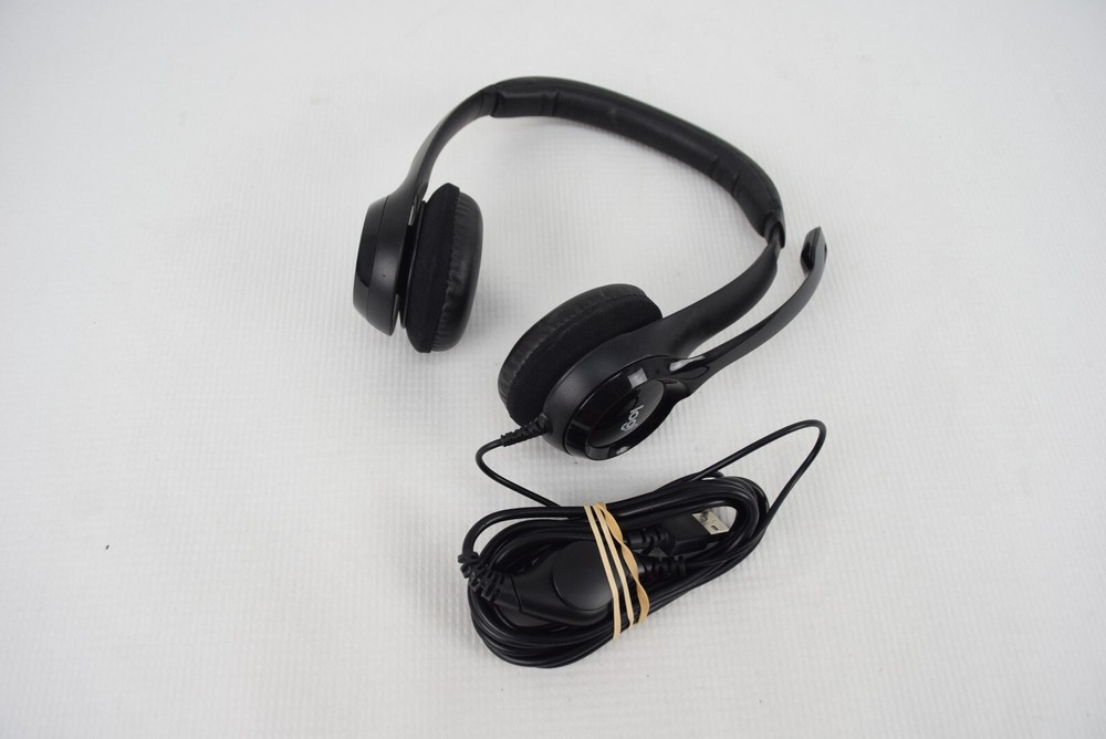 Logitech H390 USB Wired Headset