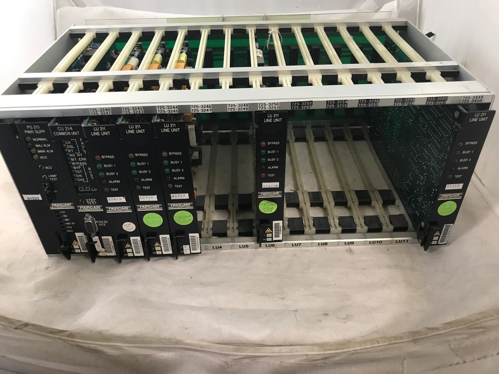 ELECTRONIC SOLUTIONS 81250-03 W/ CARDS