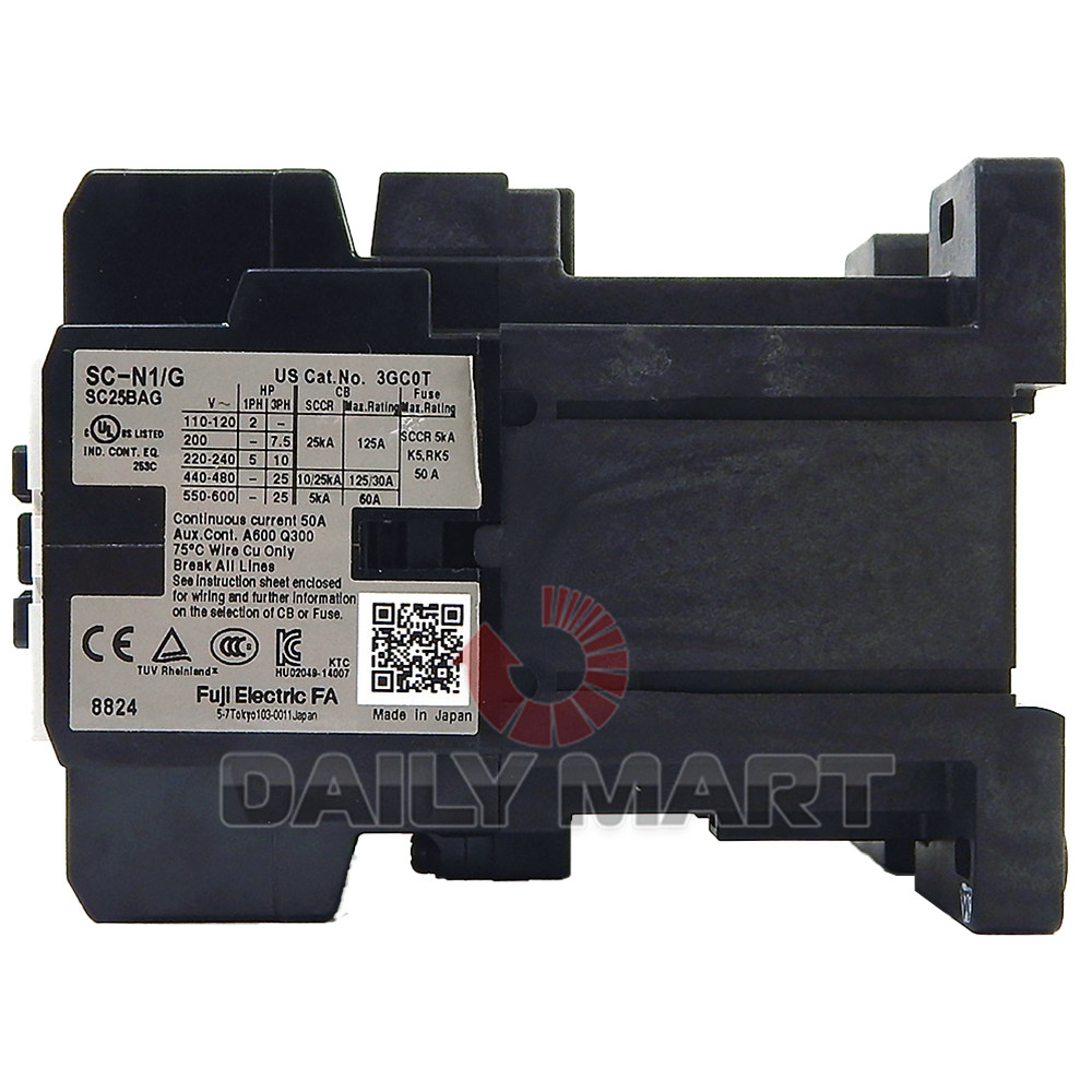 New In Box FUJI SC-N1/G Contactor 24VDC