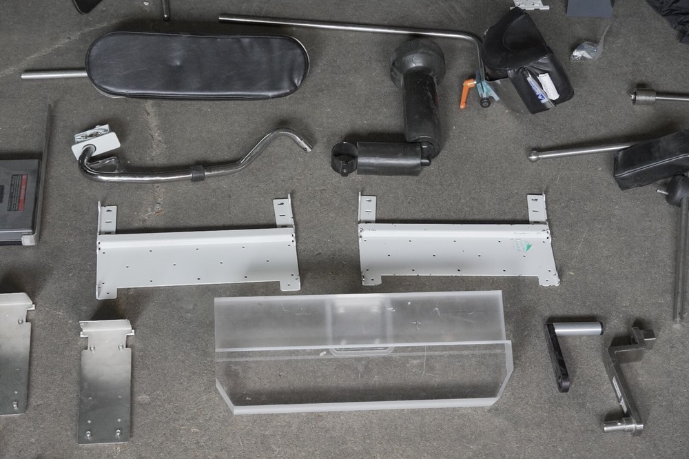 OSI Jackson table parts as pictured
