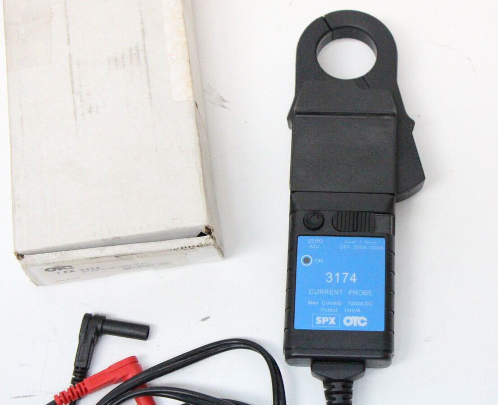 SPX OTC Tools Mid & High Range AMP Probe 3174