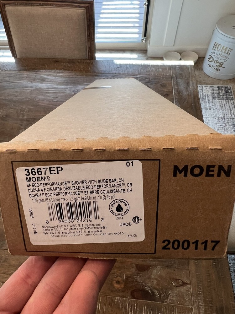 Moen 3667EP Chrome Eco-Performance Handshower Handheld Shower