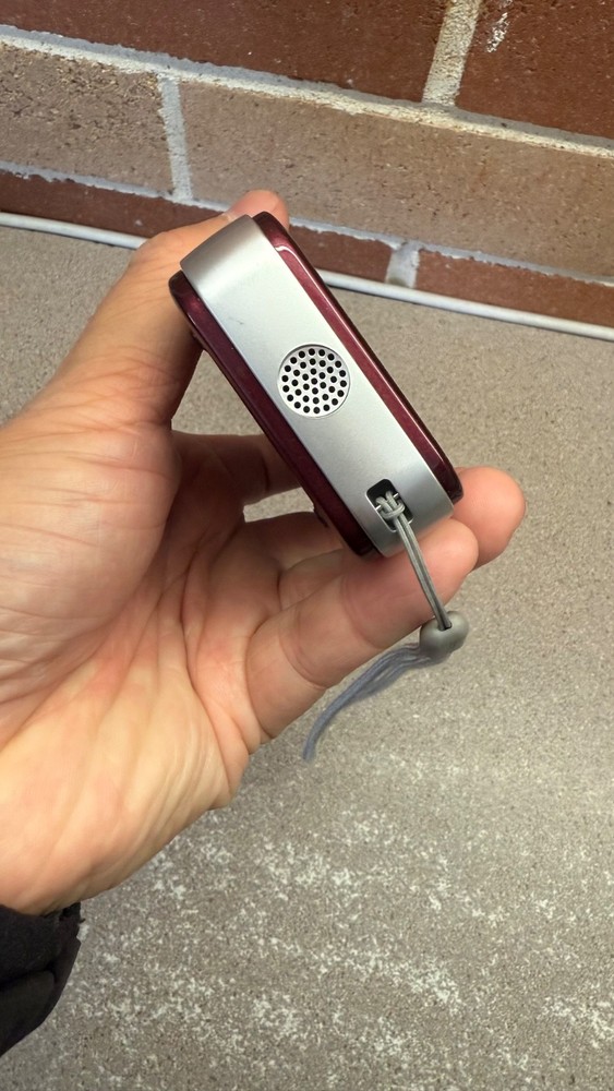 Sony PCM-M10 Audio Linear PCM Recorder Red