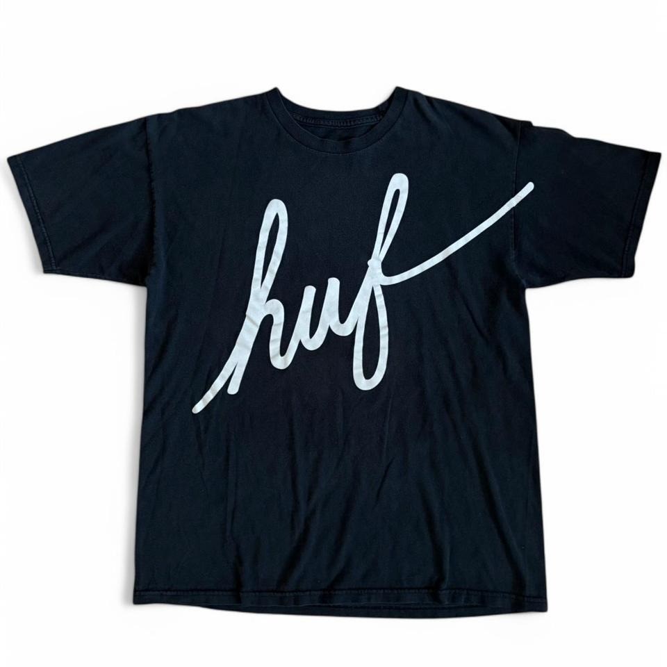 y2k huf tee size large