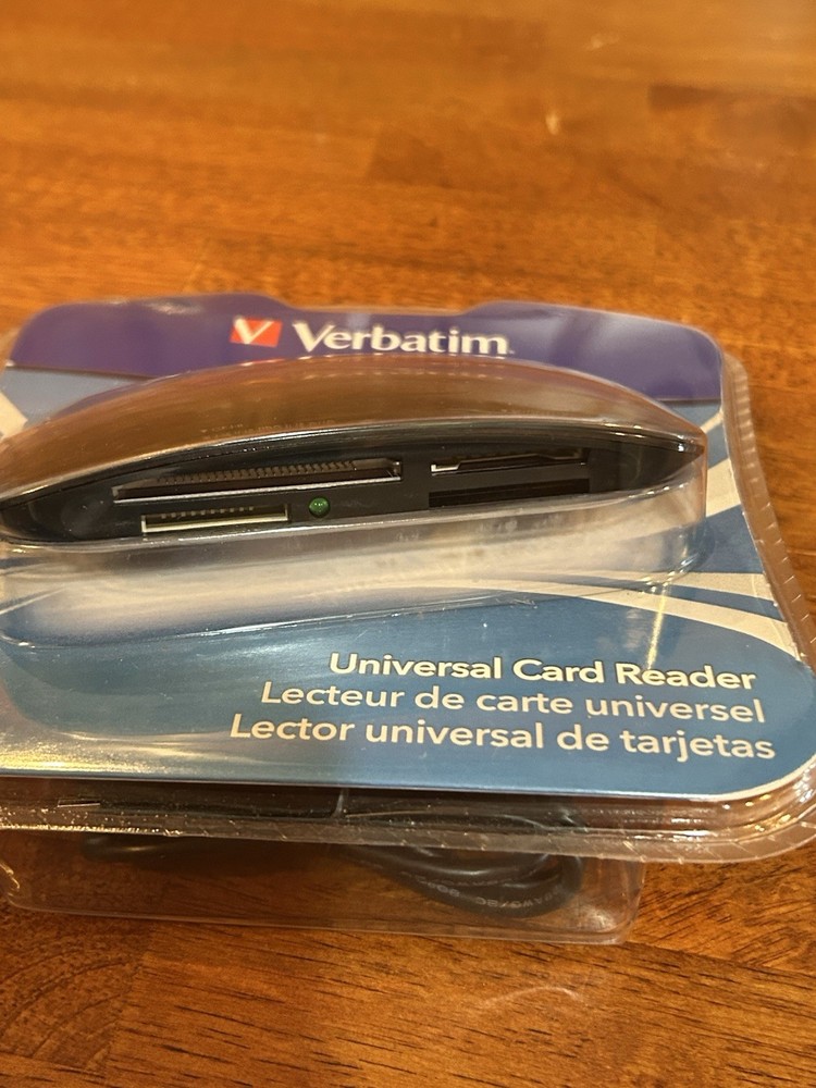 Verbatim Universal Card Reader USB 2.0 Brand New
