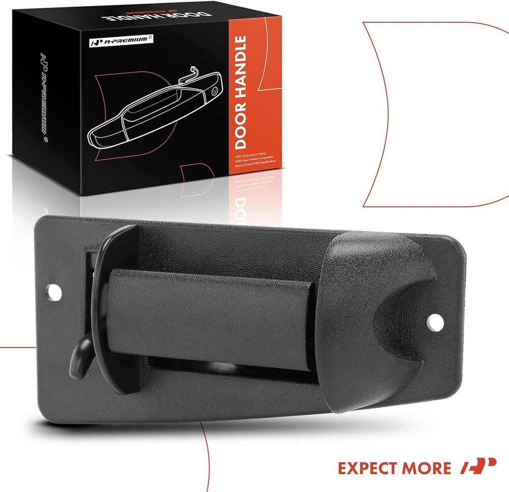 A-Premium Rear Driver Side Exterior Door Handle Compatible with Chevy Silverado