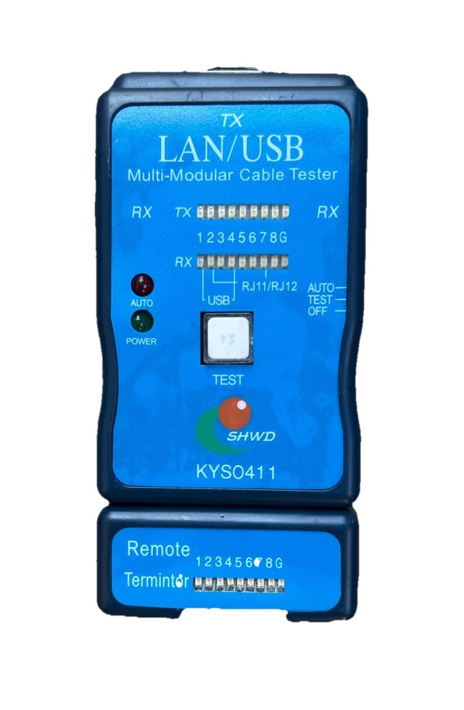 SHWD KYSO411 Cable Tester