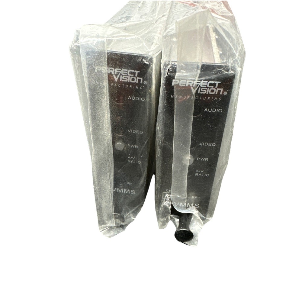 (2) New Open Box Perfect Vision PVMMS Fixed Micro Modulator Channel 04 & 05