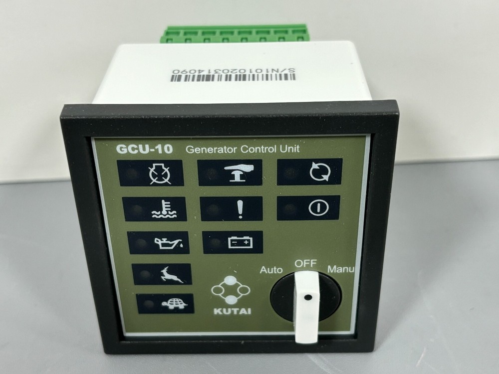 1PCS New KUTAI GCU-10 Generator Control Unit Fast Ship Quality assurance