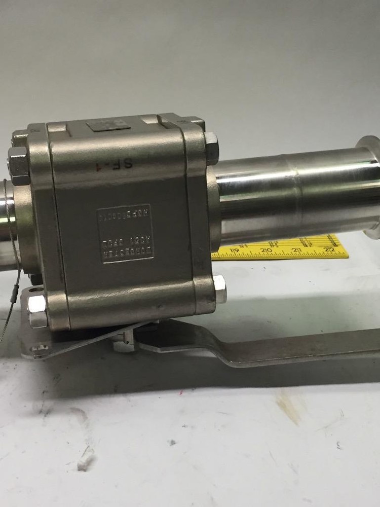 Flowserve 14455 Worcester A351 CF3M Ball Valve