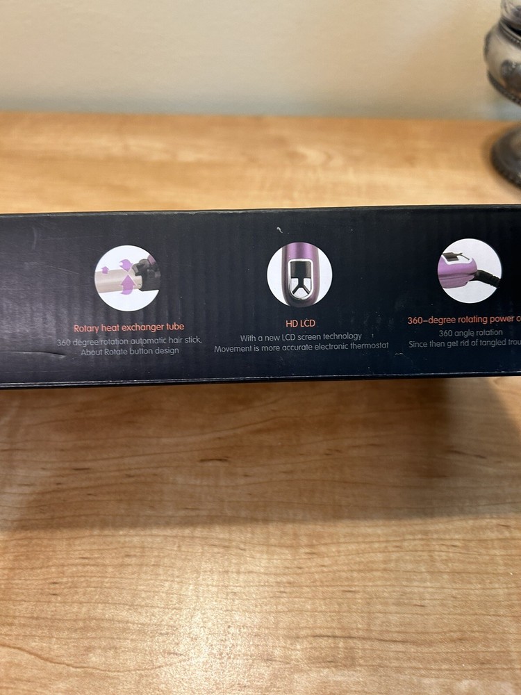 JUNMA Rotary Curler, Model Q8. New in Box