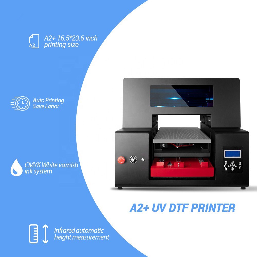 Exclusive Bundle Price Refine Full Color A3 RF-ZZ2C UV Flatbed Printer USA Tech