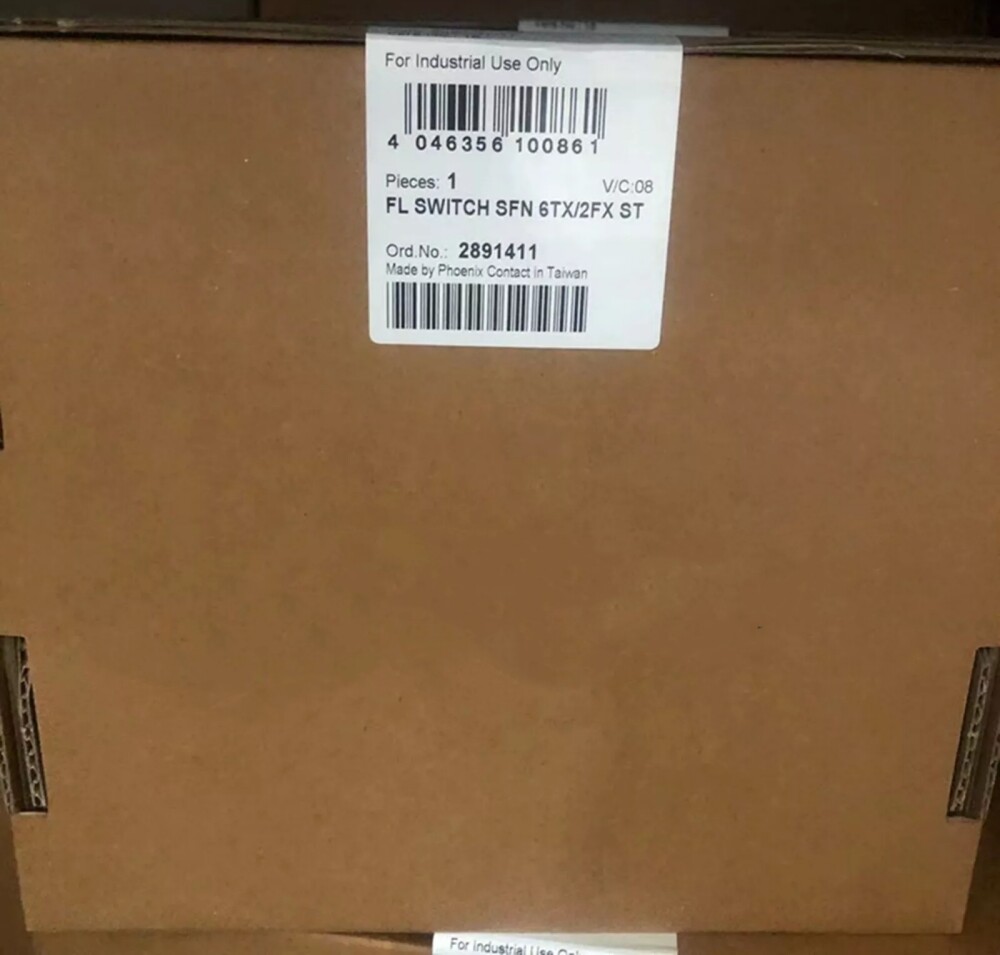 PHOENIX CONTACT Switch FL SWITCH SFN 6TX/2FX ST 2891411