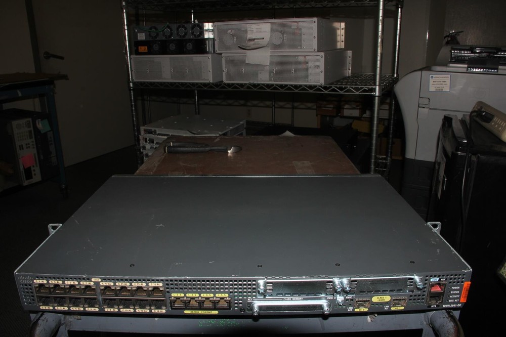 CISCO MWR 2941-DC Mobile Wireless Router