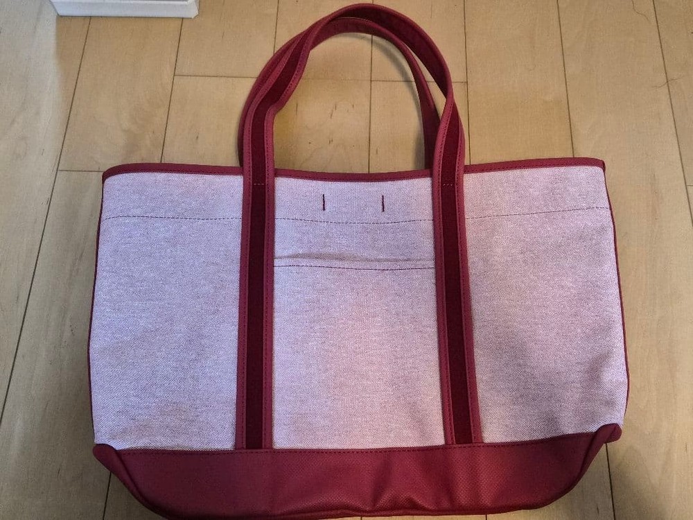 PORTER Boyfriend Tote Chambray A practical bag