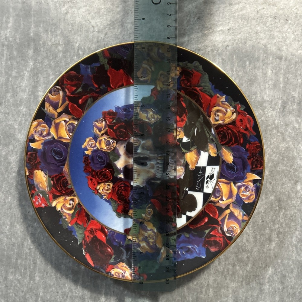 Grateful Dead Stanley Mouse “Timeless” The Hamilton Collection Plate (#0210A)