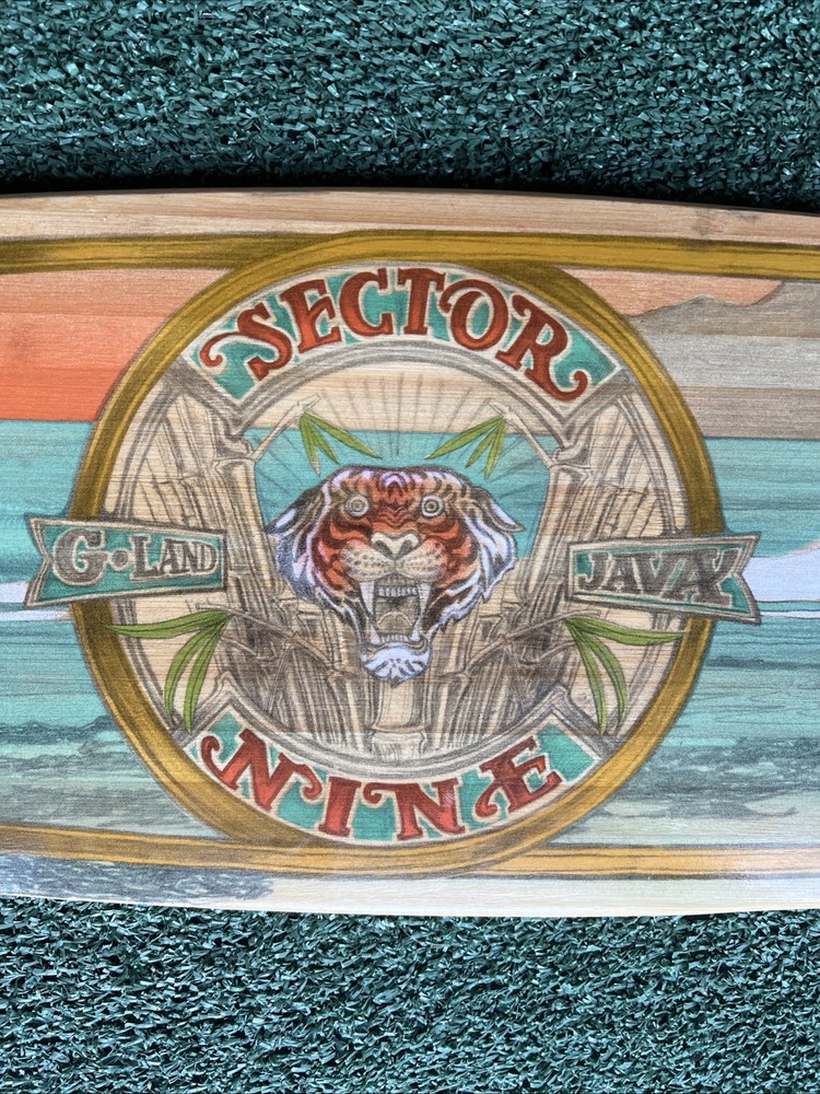 Vintage Sector 9 (44”x9.75) Pintail Longboard G-Land Java. Rare & Slightly Used