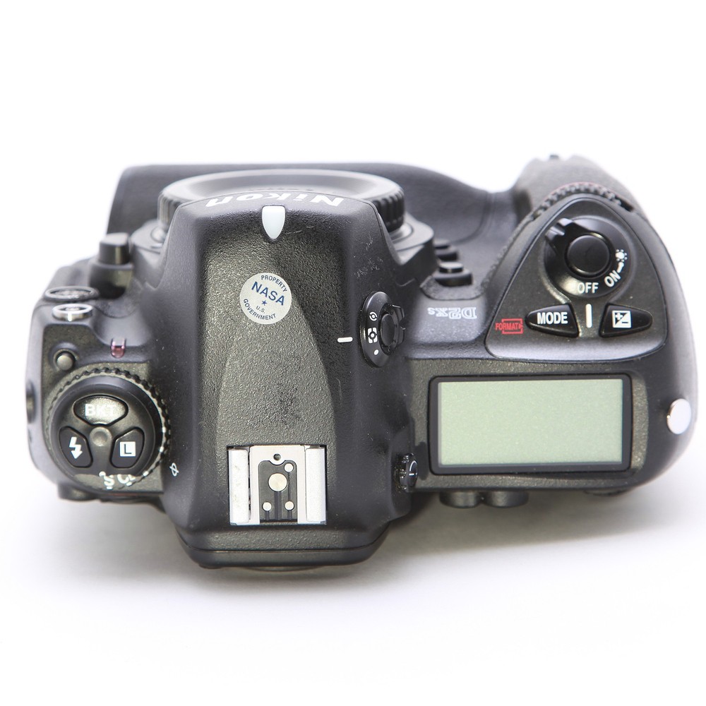 NASA Space Program Nikon D2XS Camera