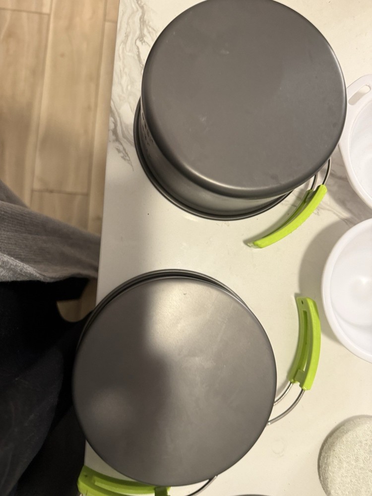 Mellowme camping cookware & mess kit Pair