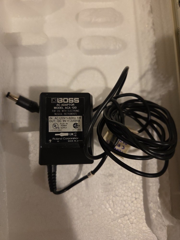 Roland CF-10 Digital Fader Controller MIDI Mixing Control Surface Tested