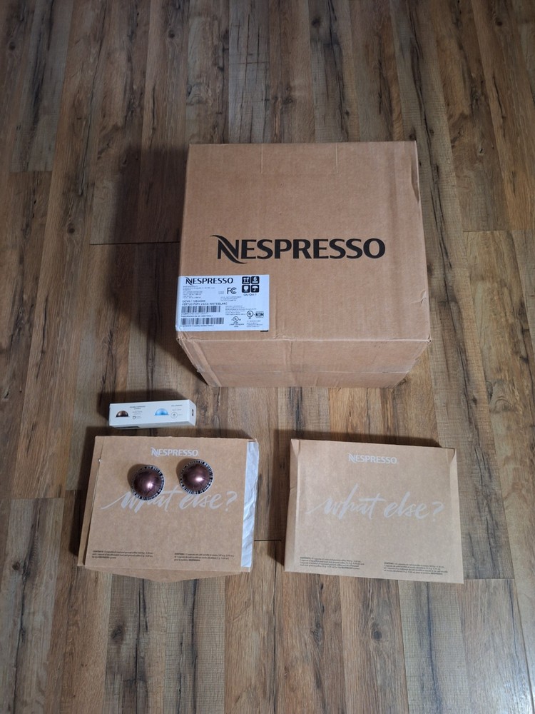 Nespresso Vertuo Pop+ Combination Espresso and Coffee Maker  -White