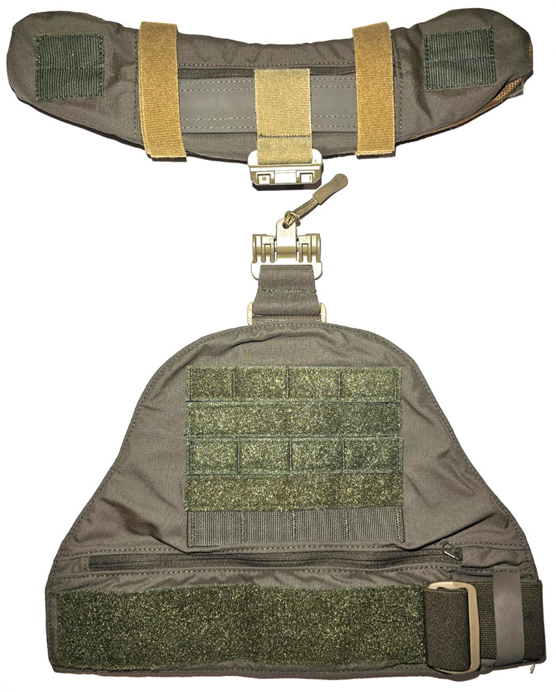 FirstSpear MASS Tubes COMPLETE CARRIER SYSTEM Ranger green insert covers set SOF