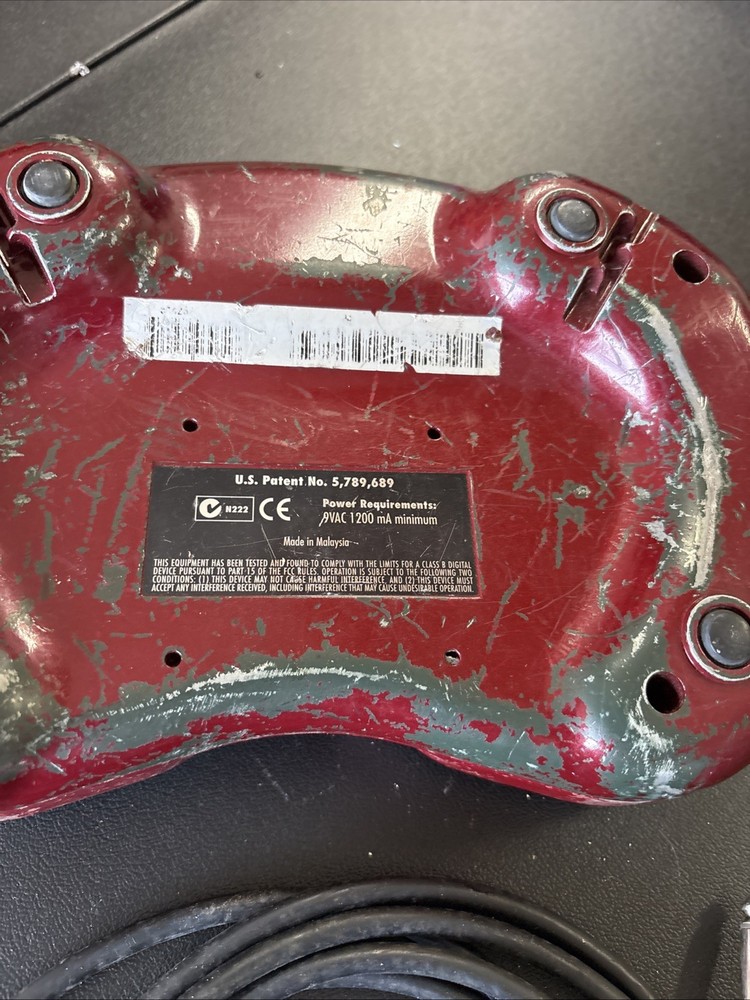 Line 6 POD 2.0 Multi-Effects Guitar Effect Pedal Untested