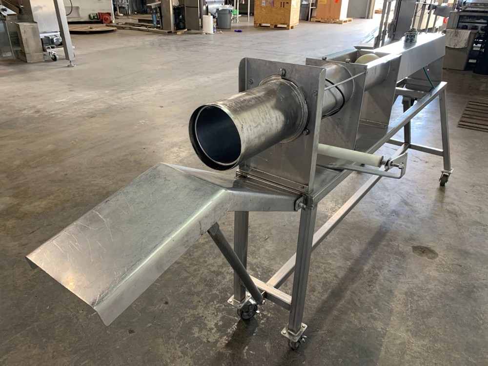 Pneumatic Meat Netting Machine