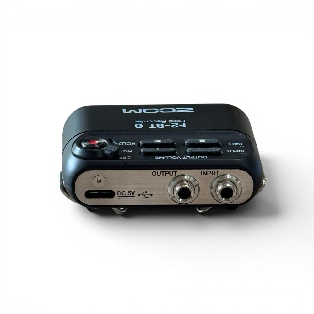 Zoom F2-BT Bluetooth Field Recorder