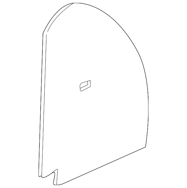 Genuine GM Mirror Assembly Gasket 22691020