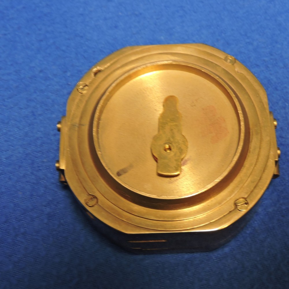 Vintage Used Natural Sine India Compass