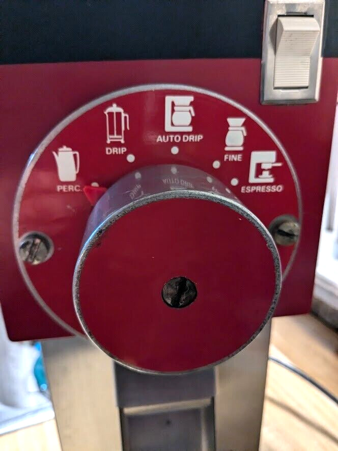 Grindmaster 850 Commercial Coffee Grinder 3 lb. Hopper Capacity