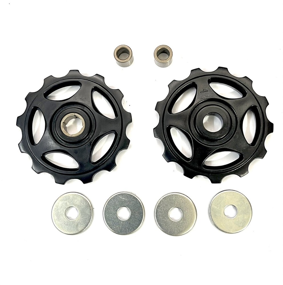 Shimano Alivio RD-M410 Tension & Guide Pulley Set, fits Acera RD-M360