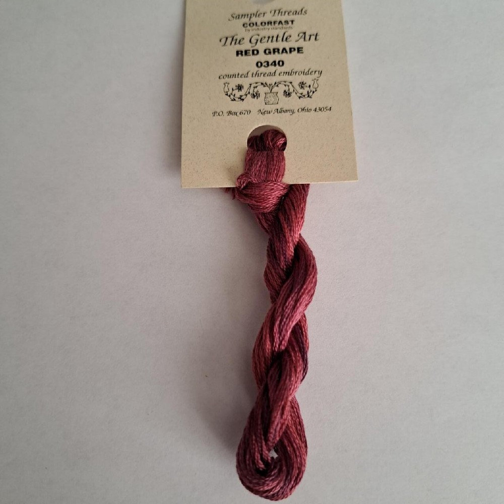 GENTLE ART SAMPLER FLOSS - 5 Yard Skein - 6 Strand Floss