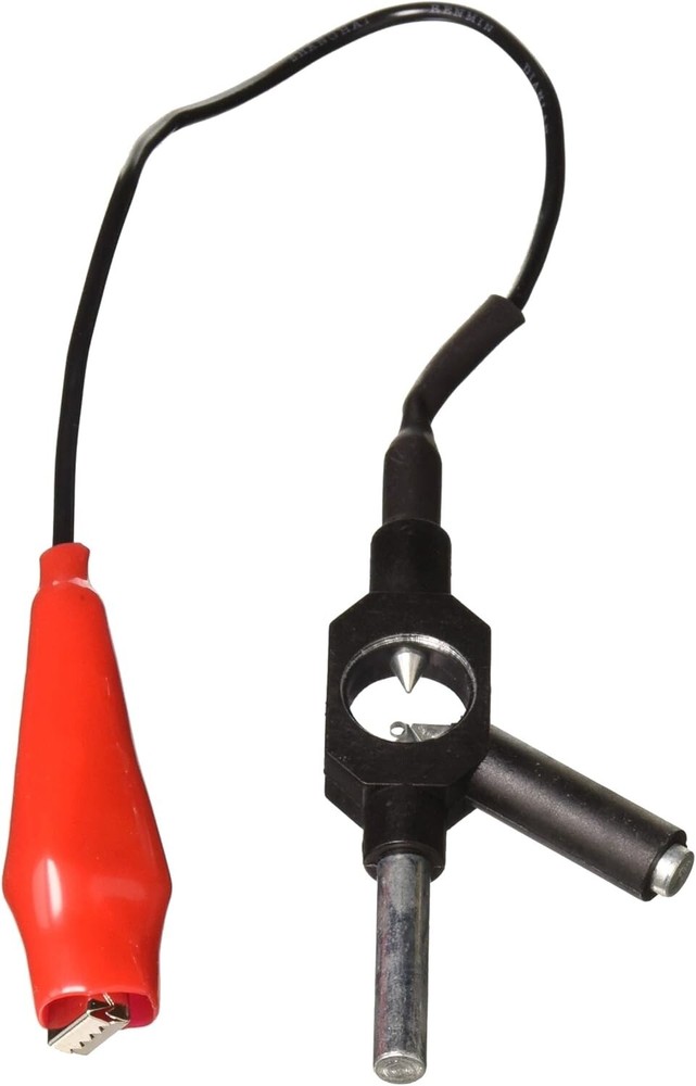 Compact Spark Plug Ignition Tester for Running & Cranking Engines - Black