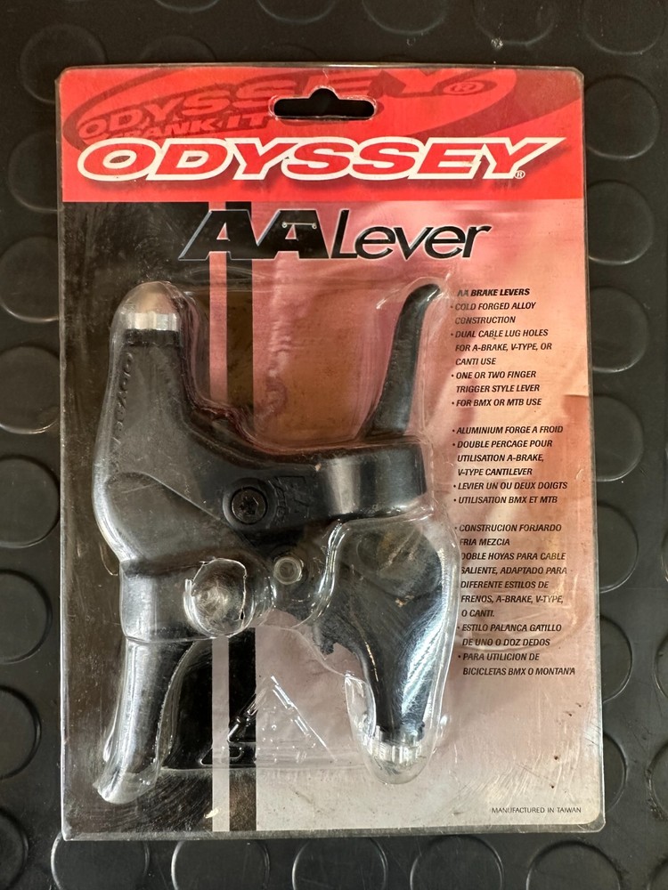 NOS Vintage Odyssey AA Levers Pair