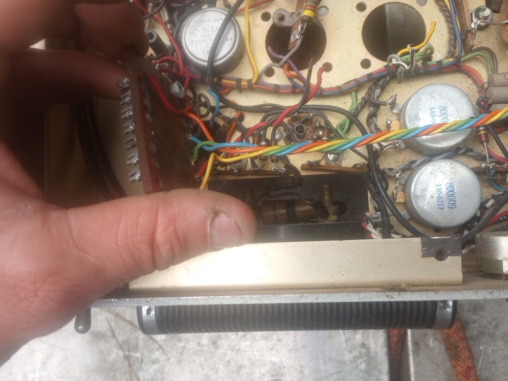 Vintage Phase Angle Voltmeter