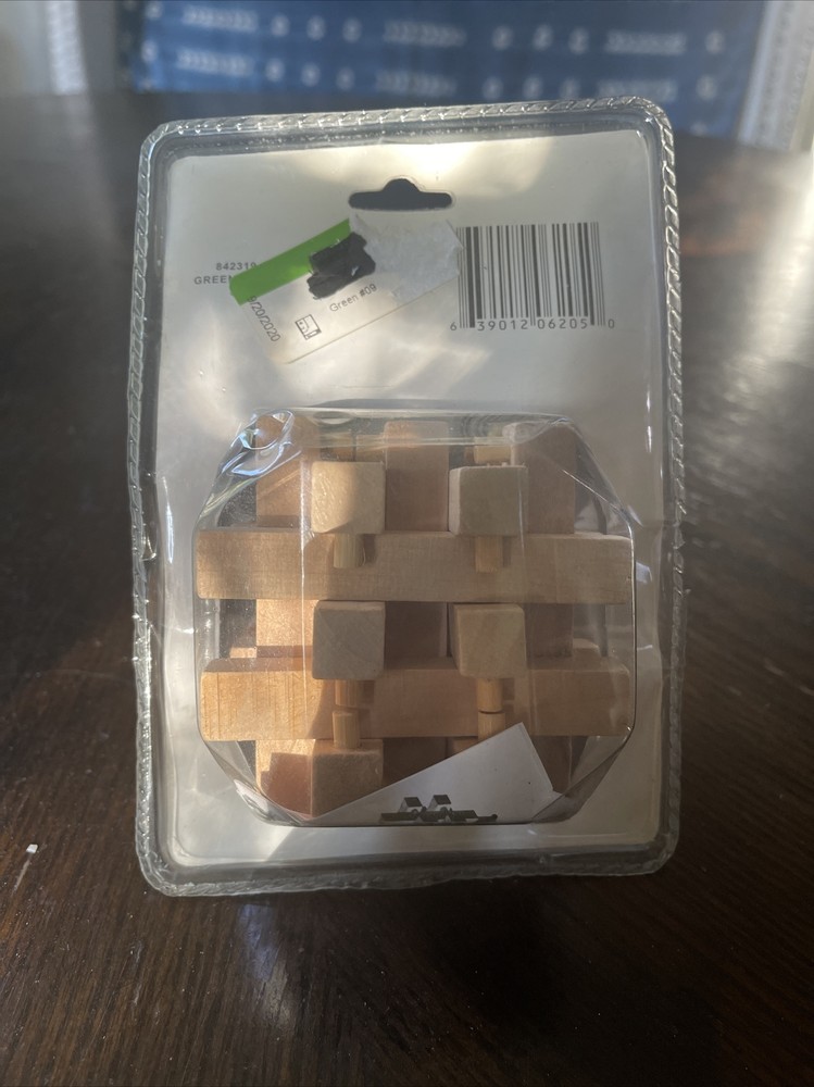 Brain Bender Puzzle - New Fast Shipping!!!
